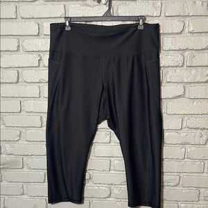 Old Navy Black Powersoft Active Leggings